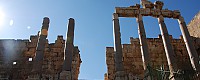 Klicken zum Vergrößern Baalbek Eingang